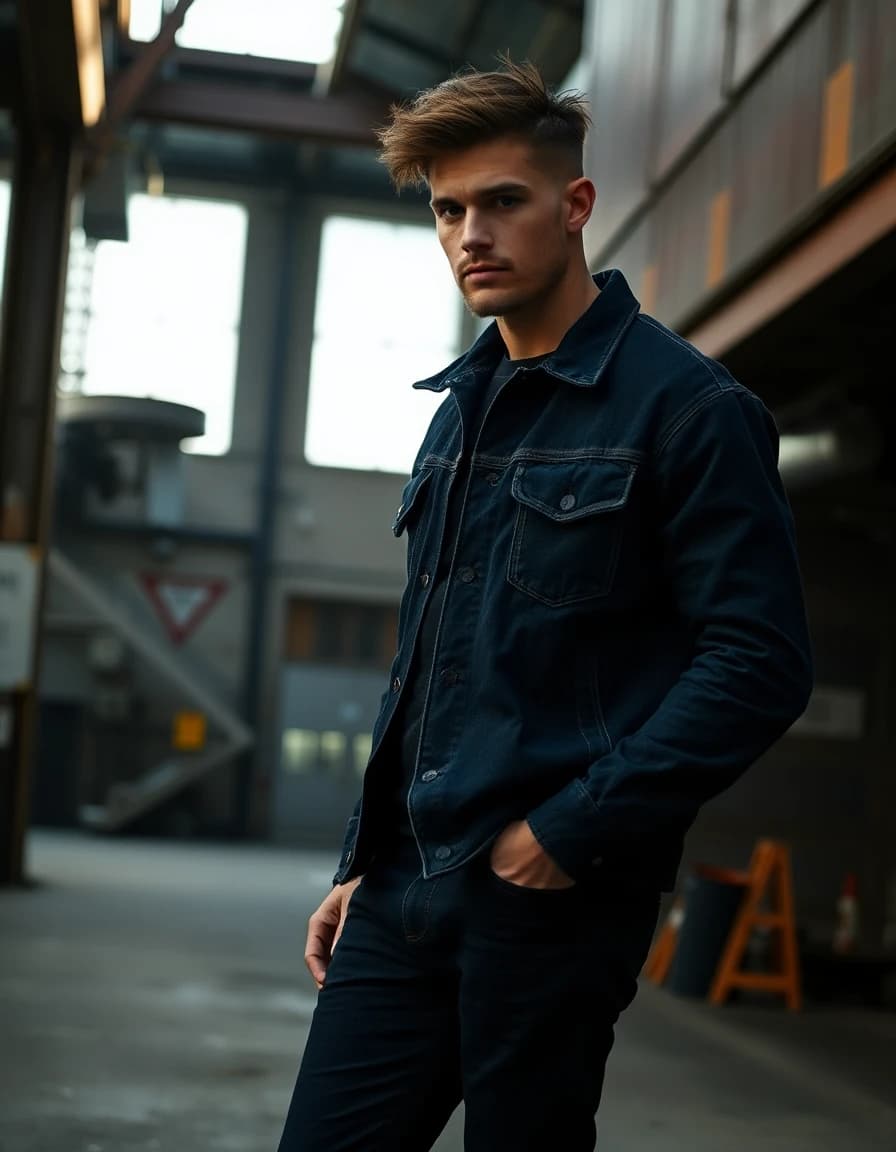 Statement denim collection
