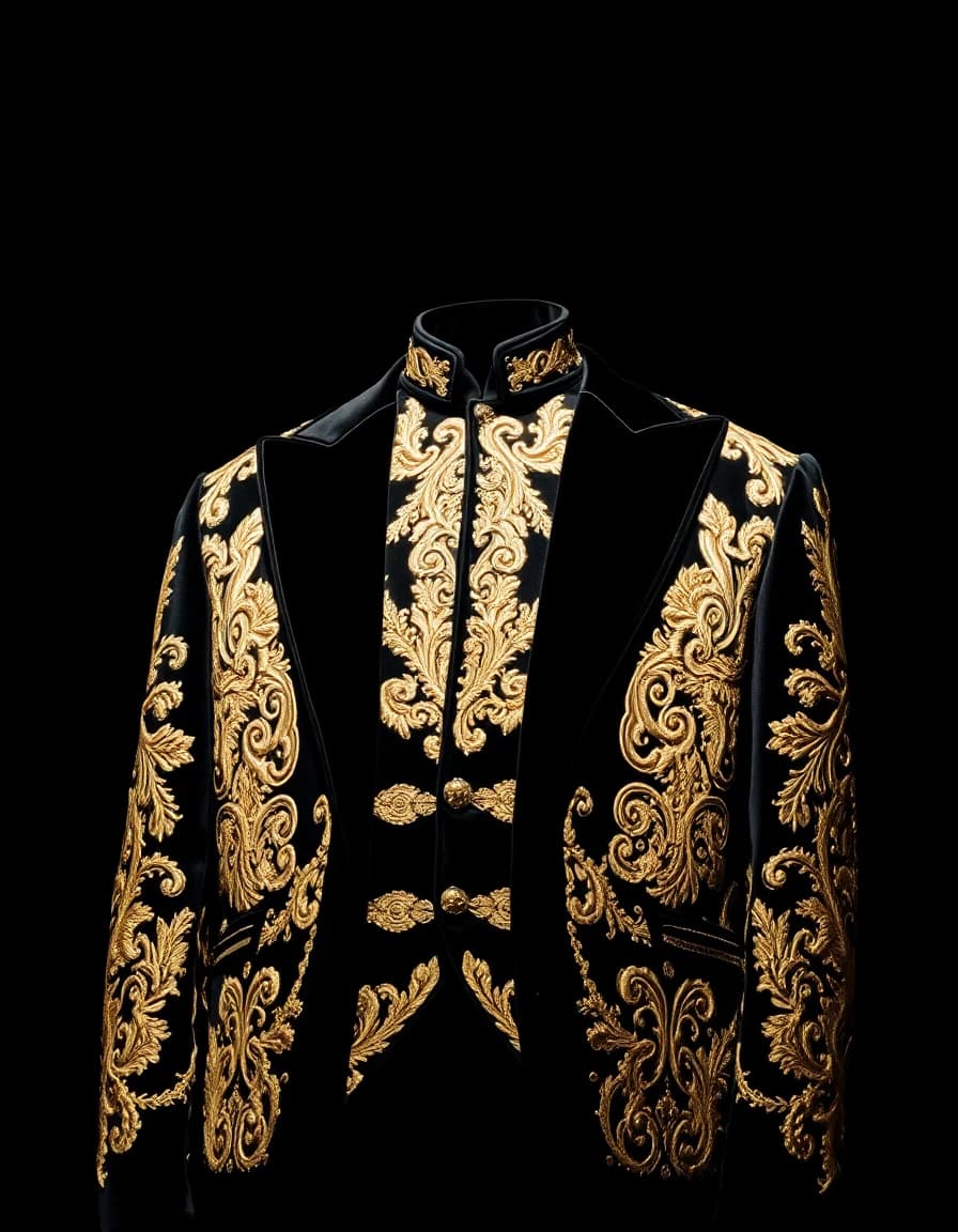 Statement menswear pieces