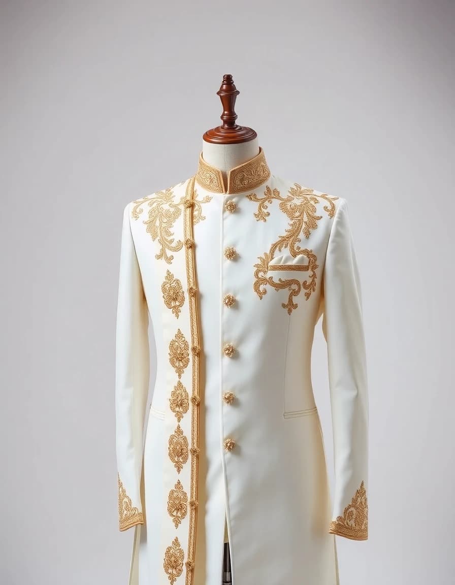 Custom weddingwear for grooms